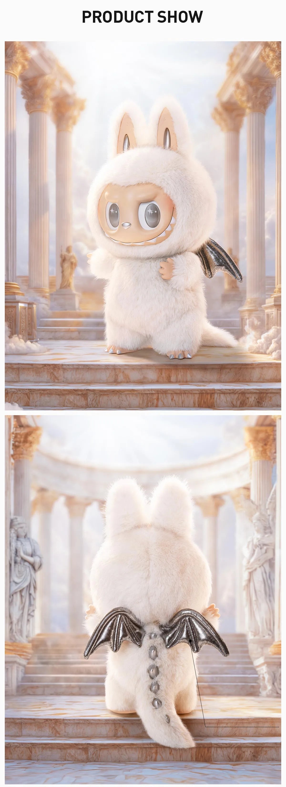 THE MONSTERS - ANGEL IN CLOUDS Vinyl Face Doll - ZIMOMO (Pre-Order)