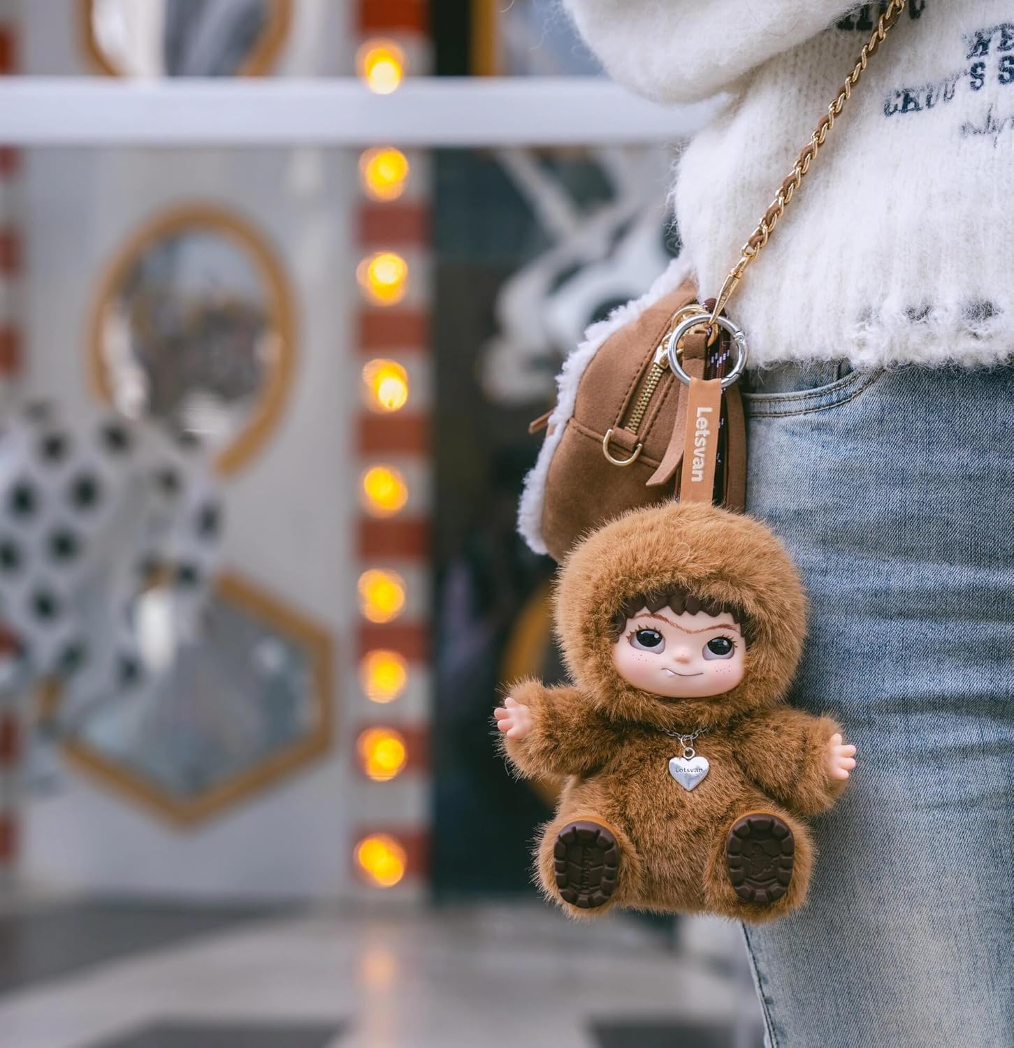 WAKUKU - Fuzzy Trendy Fun Party Series Plush Blind Box