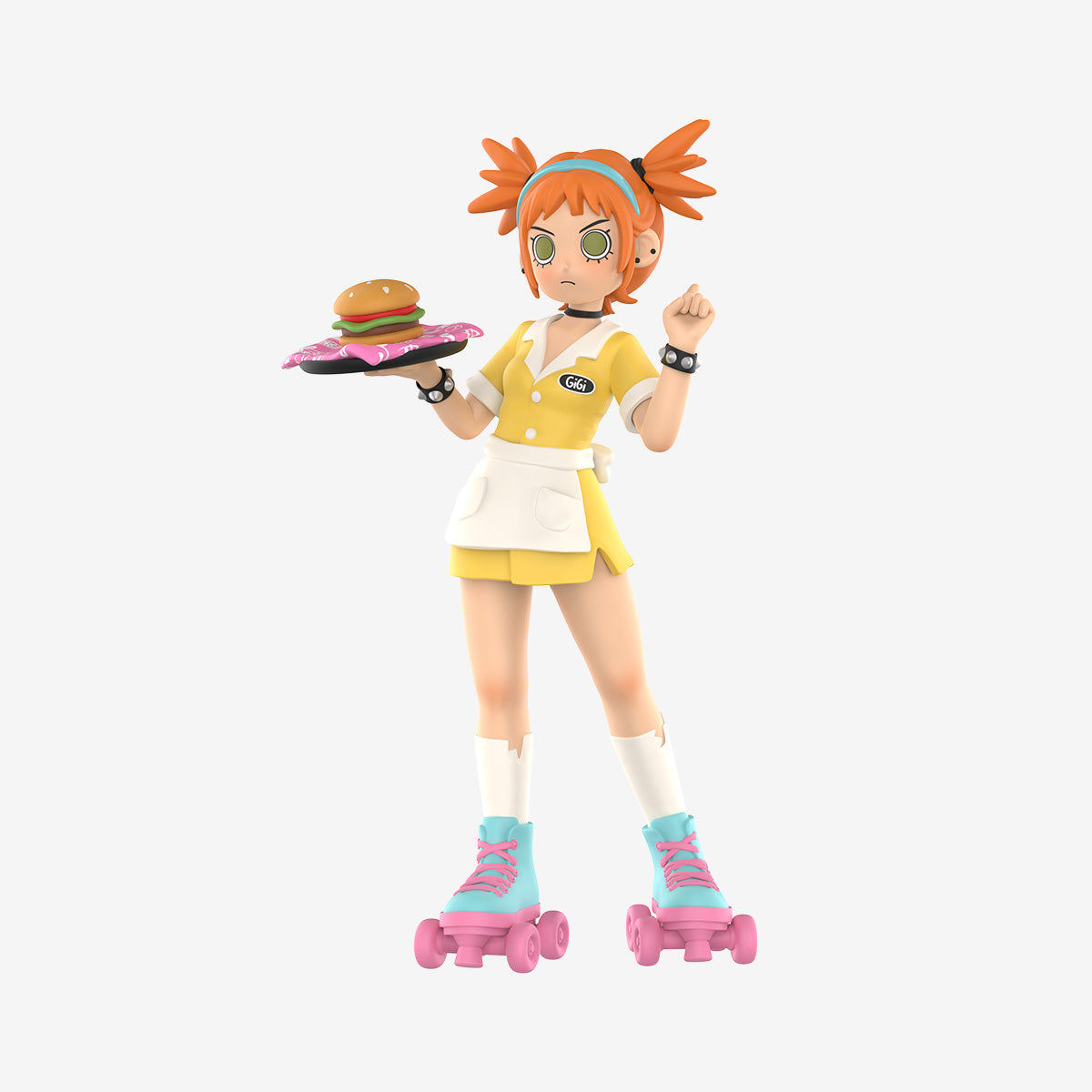 Peach Riot Rush Hour Series Figures
