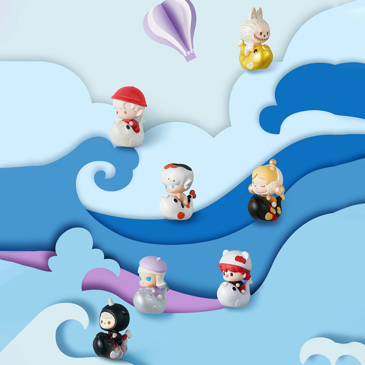 POP BEAN Lucky Charm Series