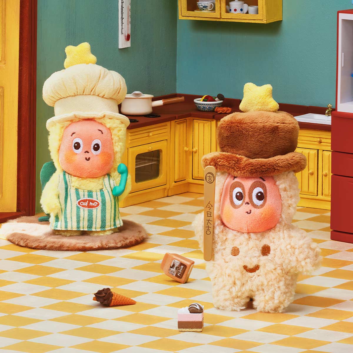 Twinkle Twinkle Be a Little Star Series-Plush Pendant Blind Box