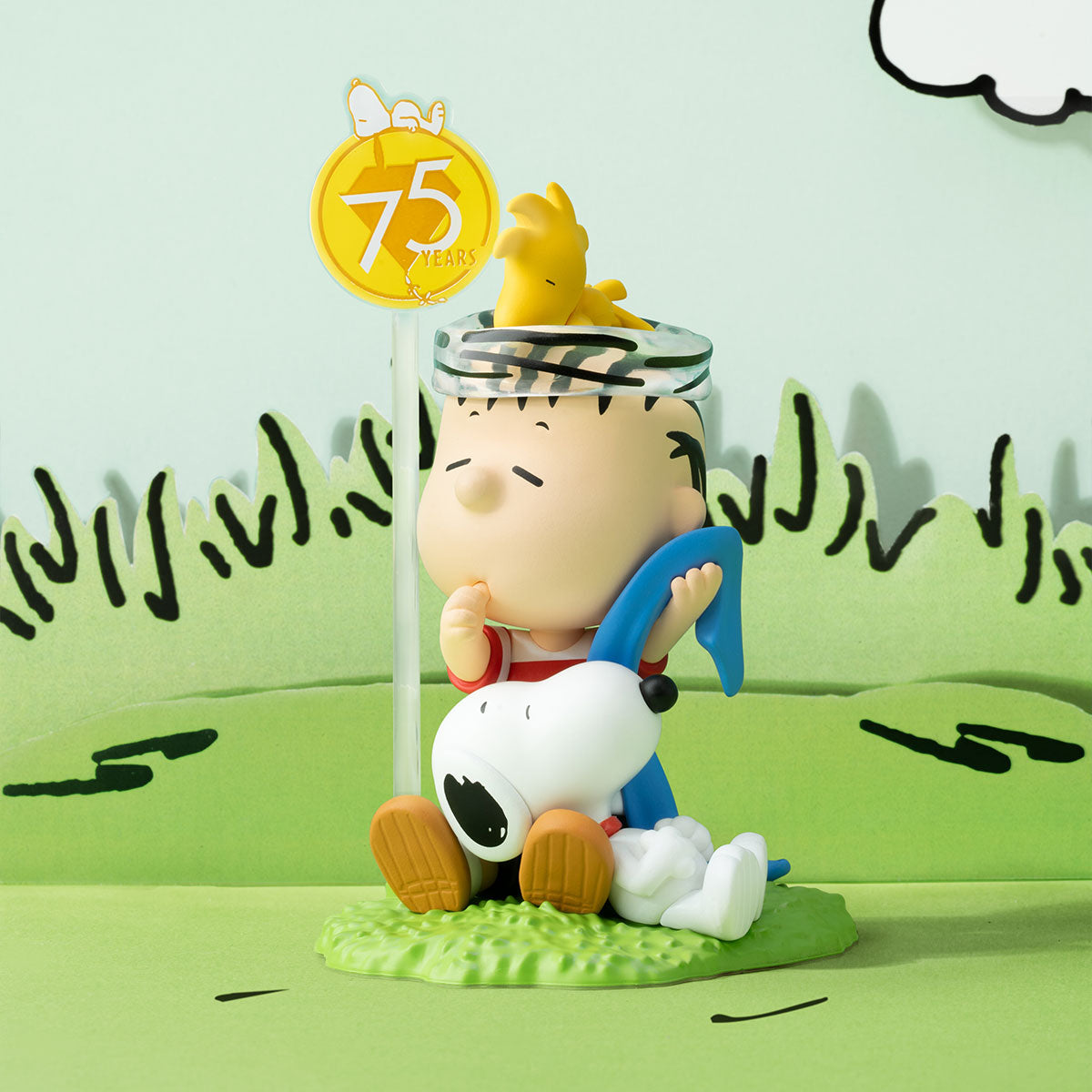 Peanuts 75th Anniversary | Snoopy Comic Life Series Figures Blind Box