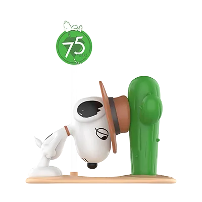 Peanuts 75th Anniversary | Snoopy Comic Life Series Figures Blind Box