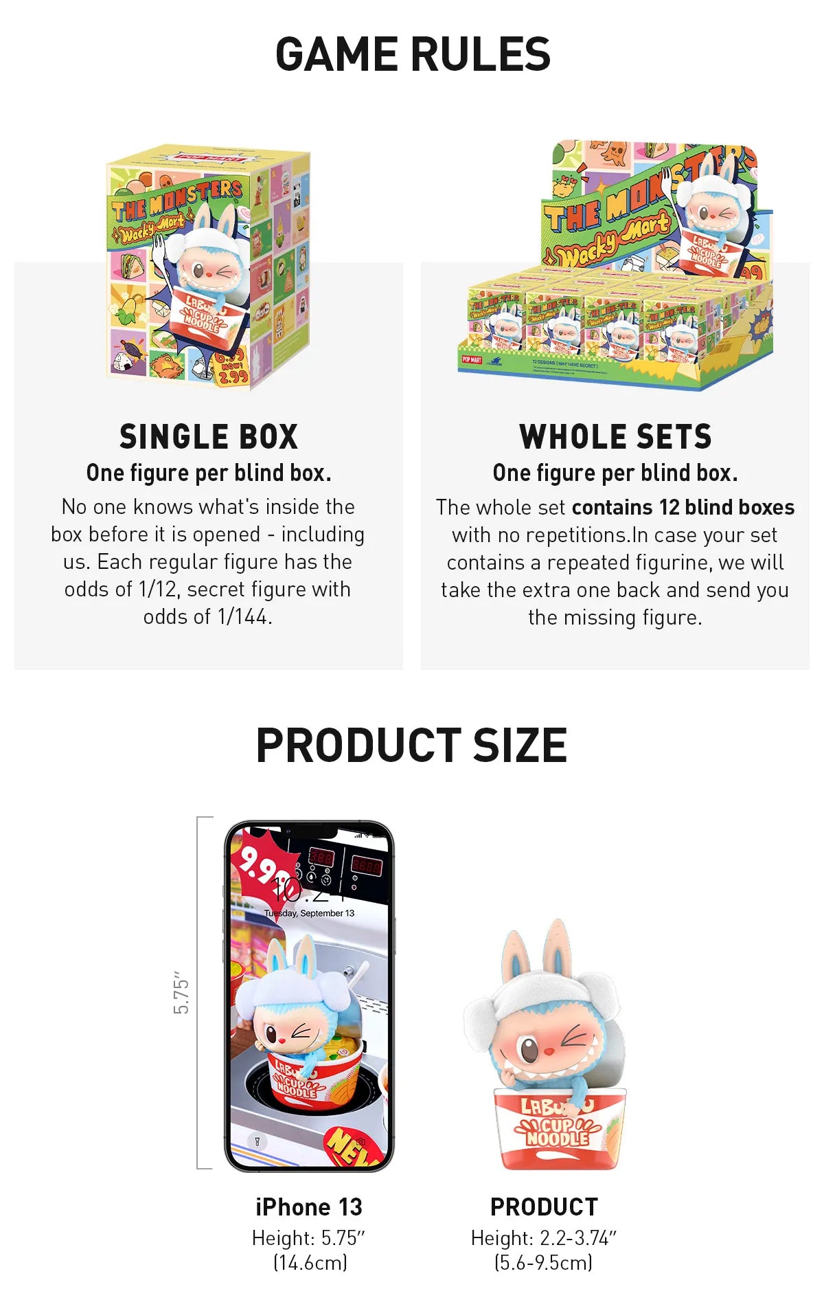 THE MONSTERS Wacky Mart Series Figures