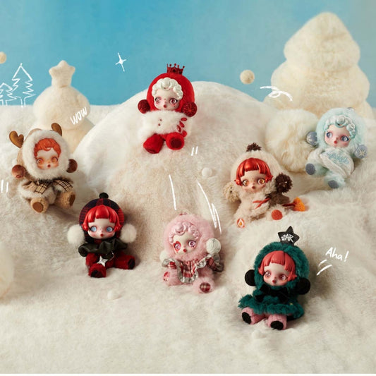 SKULLPANDA Winter Symphony Plush Series Blind Box