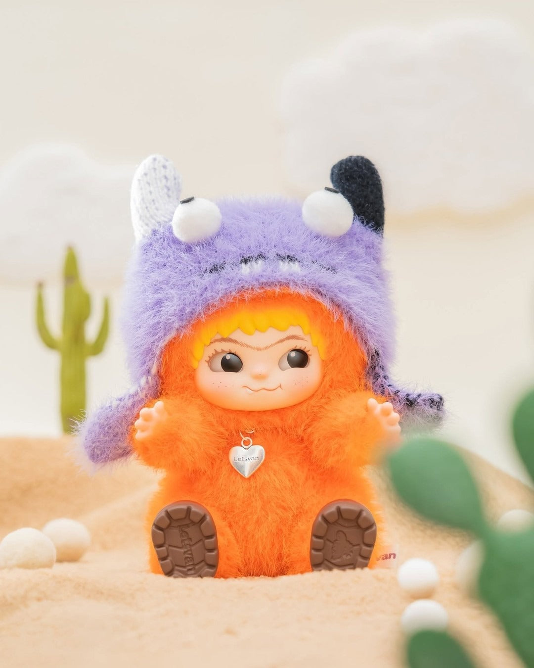 (PRE-ORDER) WAKUKU - Fuzzy Trendy Fun Party Series Plush Blind Box