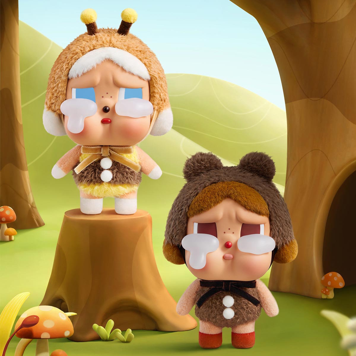 CRYBABY Crying Again Series- Vinyl Face Plush Blind Box (RESTOCK)