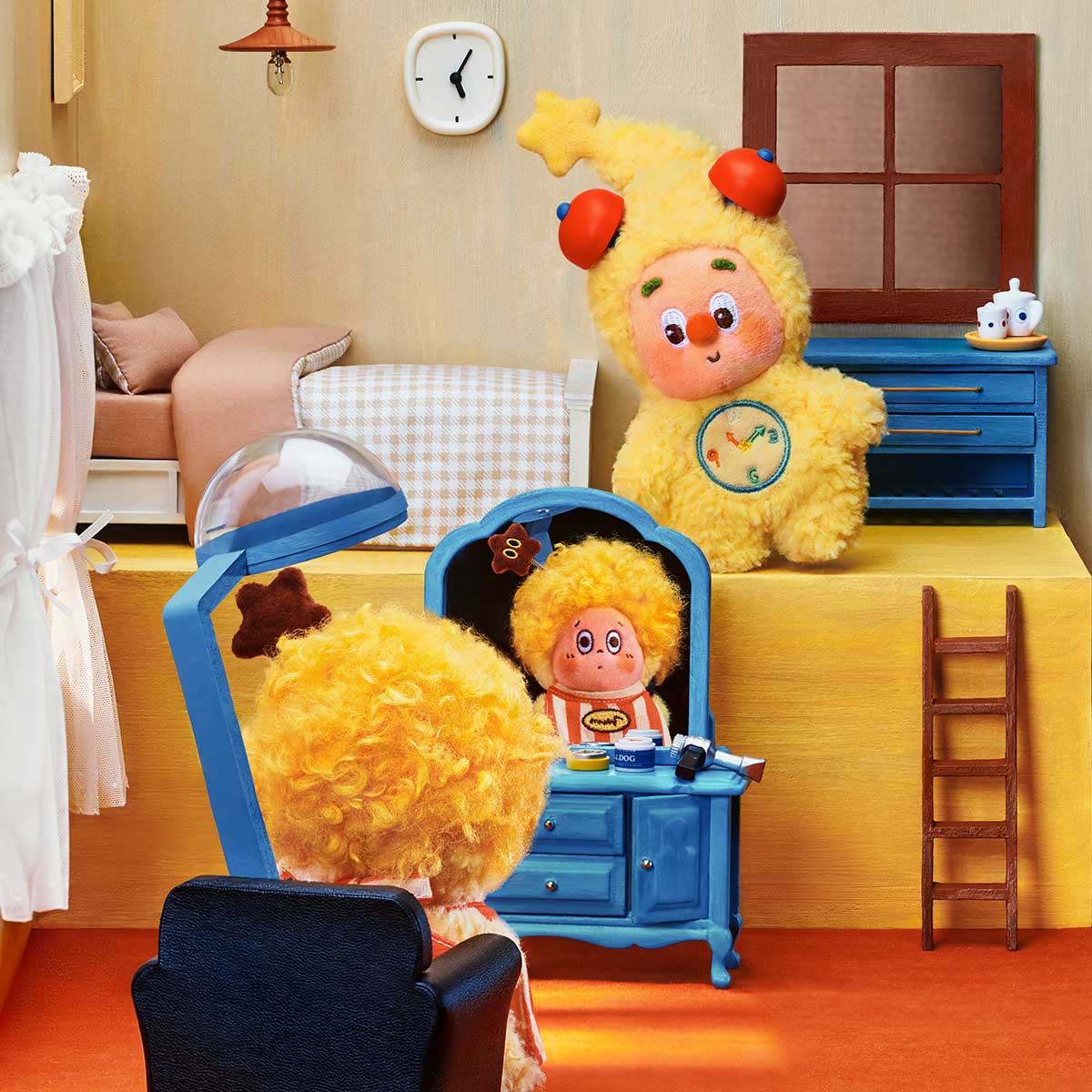 Twinkle Twinkle Be a Little Star Series-Plush Pendant Blind Box