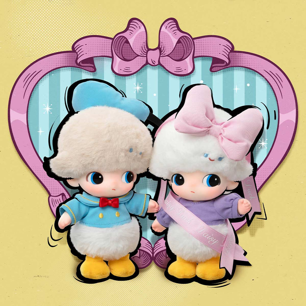 DIMOO WORLD x DISNEY Series- Vinyl Plush Keychain Blind Box (RESTOCK)