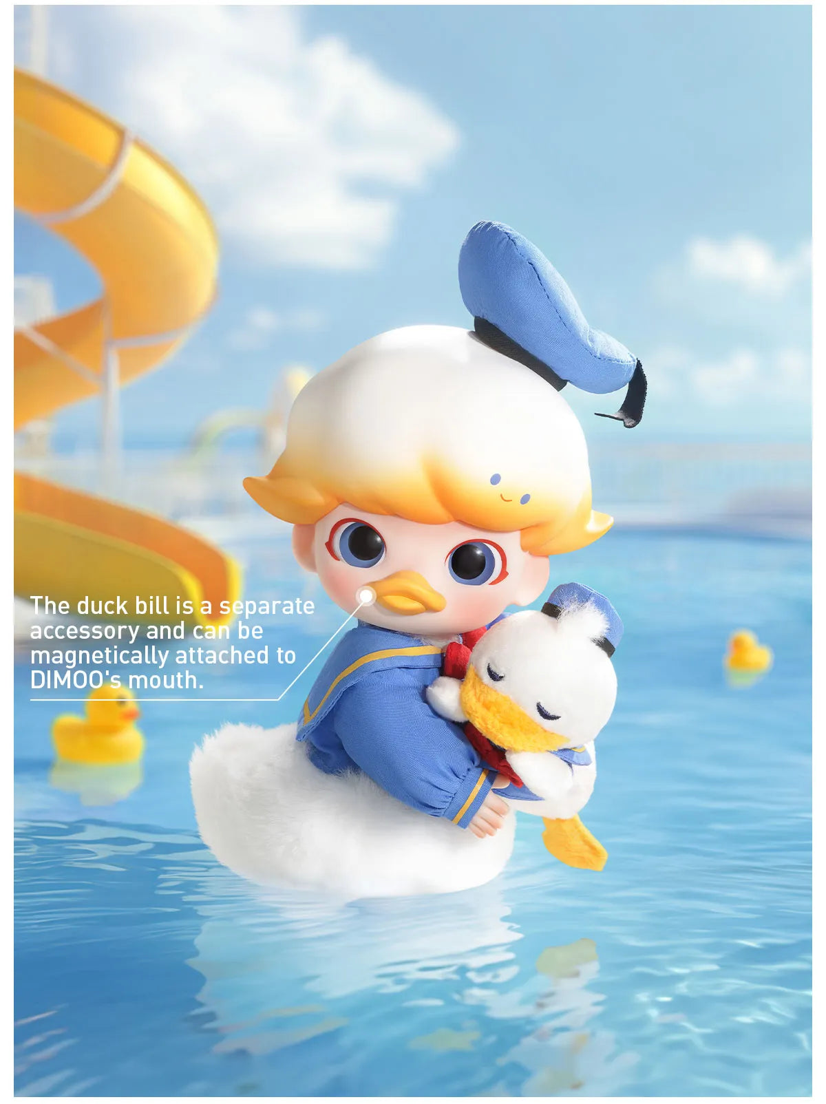 DIMOO Disney Donald Duck 1/8 Action Figure