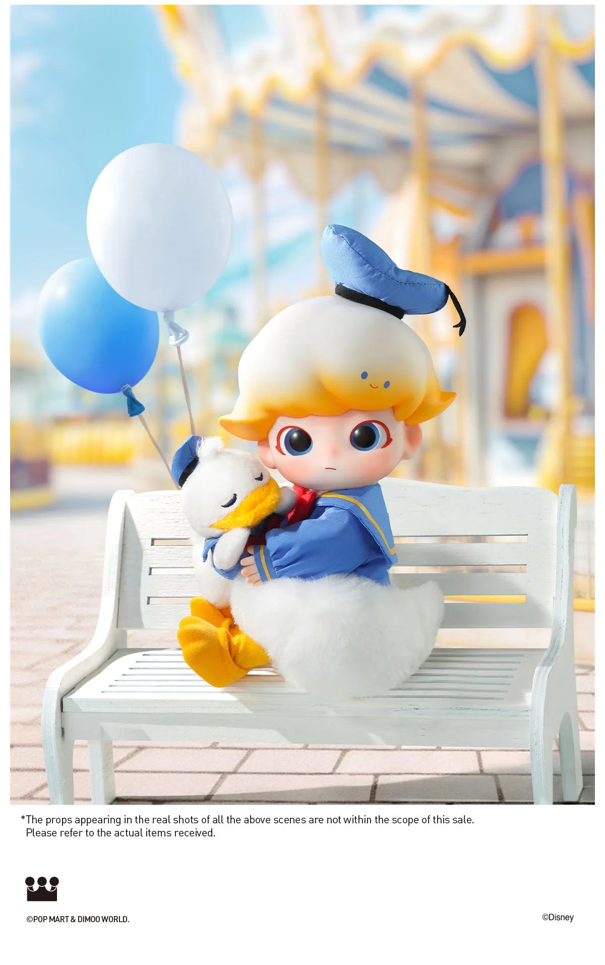 DIMOO Disney Donald Duck 1/8 Action Figure
