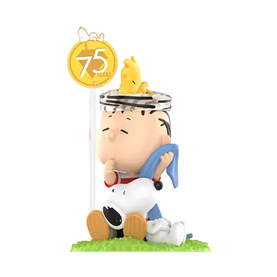 Peanuts 75th Anniversary | Snoopy Comic Life Series Figures Blind Box