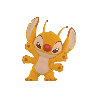Disney Stitch Little Emotions Series Figures Blind Box