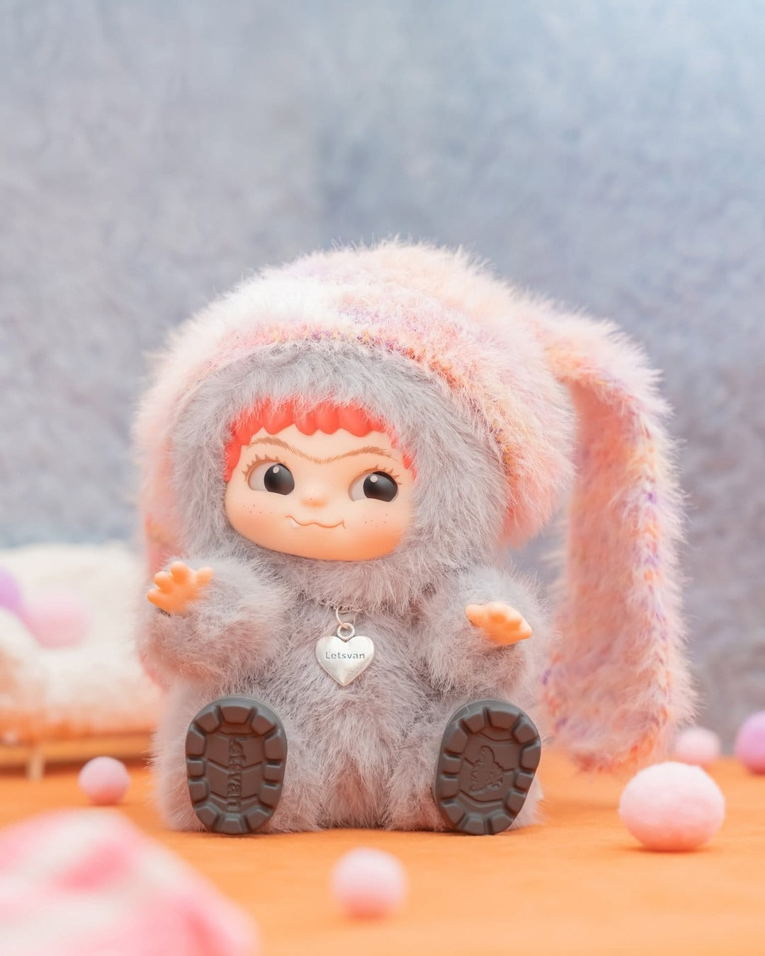 (PRE-ORDER) WAKUKU - Fuzzy Trendy Fun Party Series Plush Blind Box
