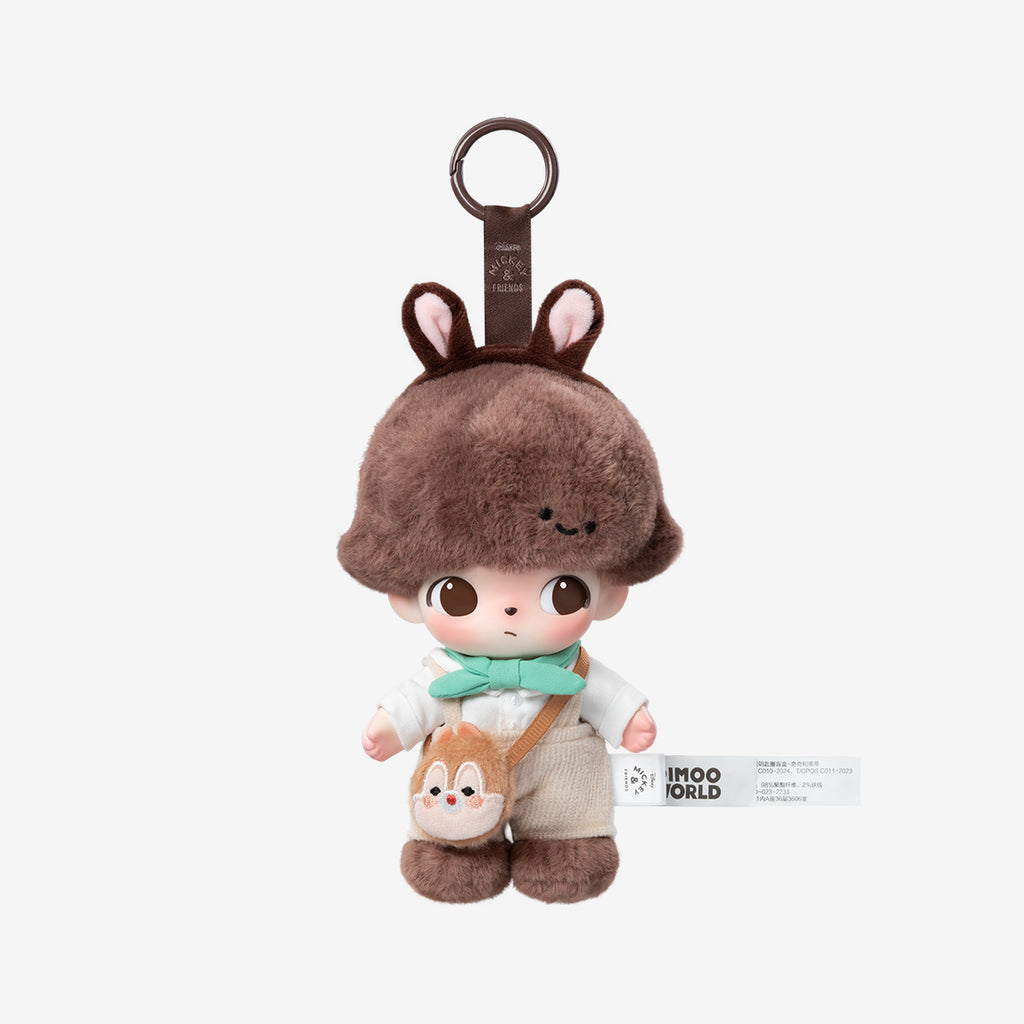 DIMOO WORLD x DISNEY Series- Vinyl Plush Keychain Blind Box (RESTOCK)