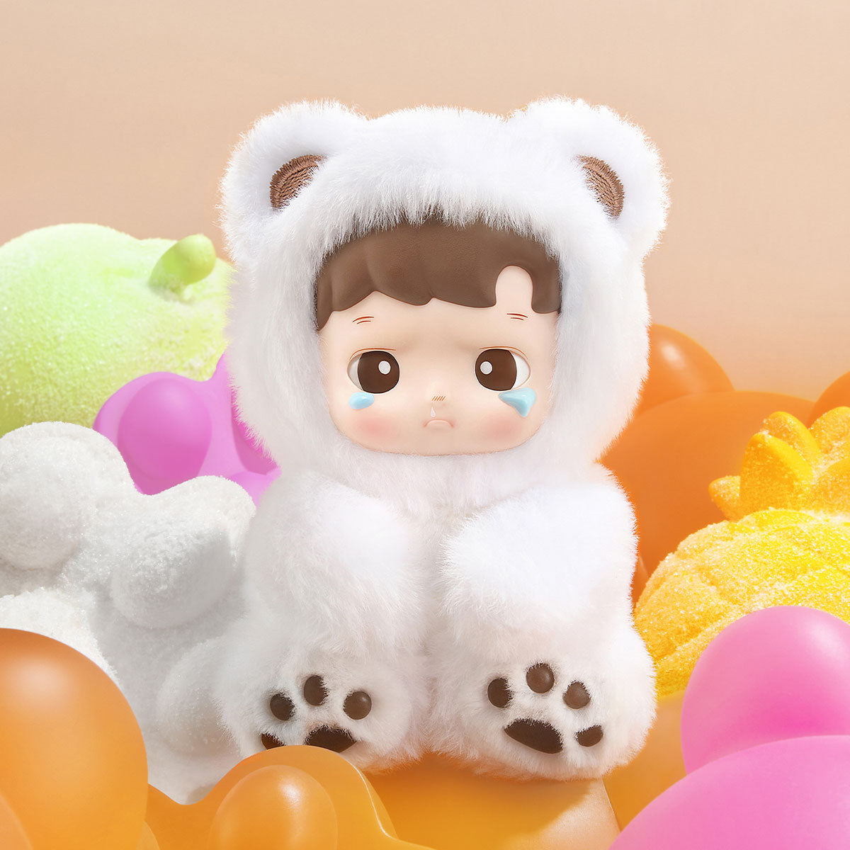 HACIPUPU Gummy Bear Series- Vinyl Plush Pendant Blind Box