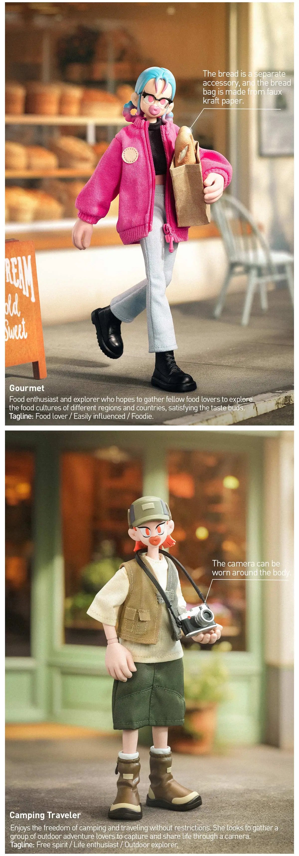 BAZBON Label Plan Series 1/8 Action Figures Blind Box