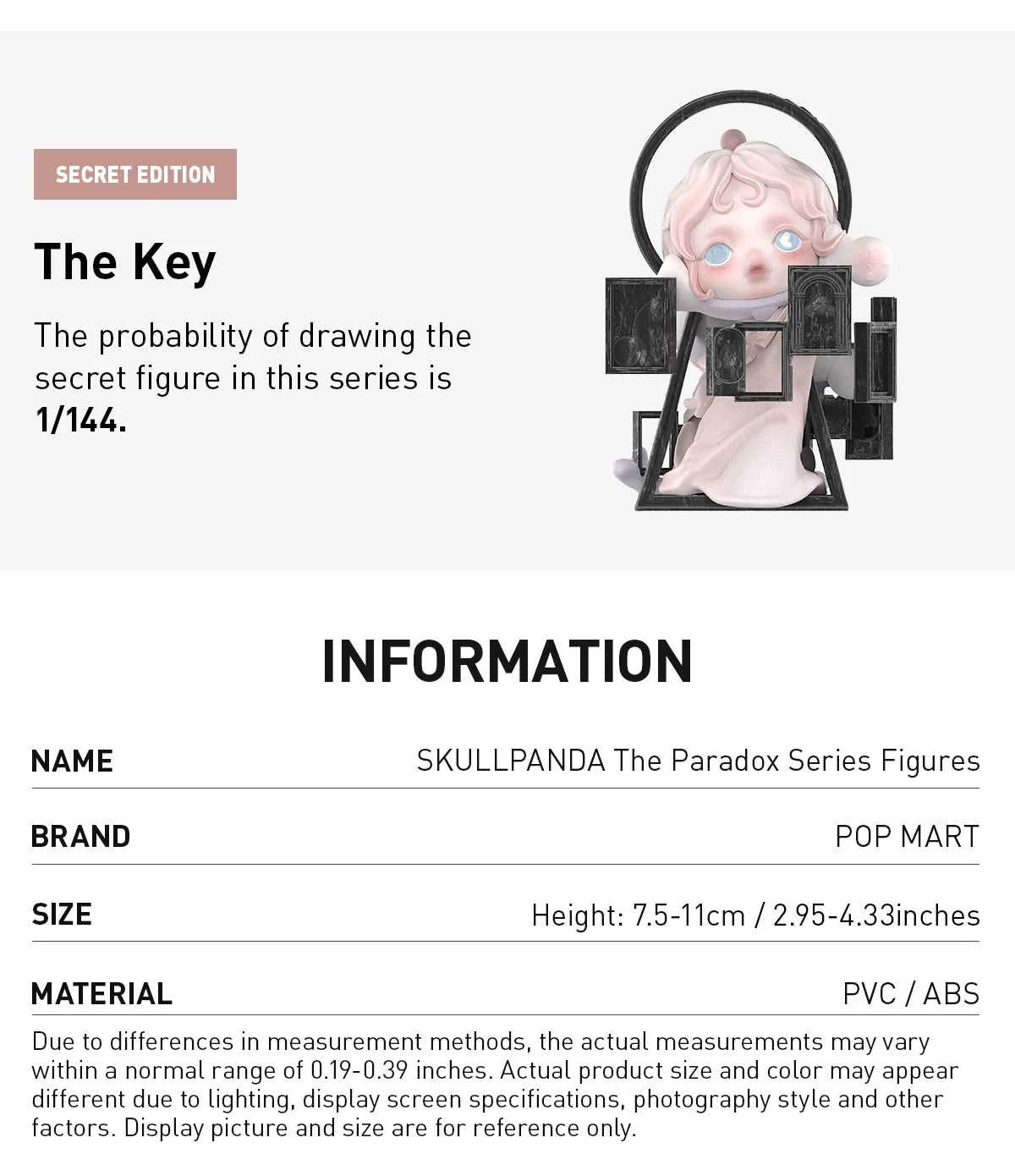 SKULLPANDA The Paradox Series Figures