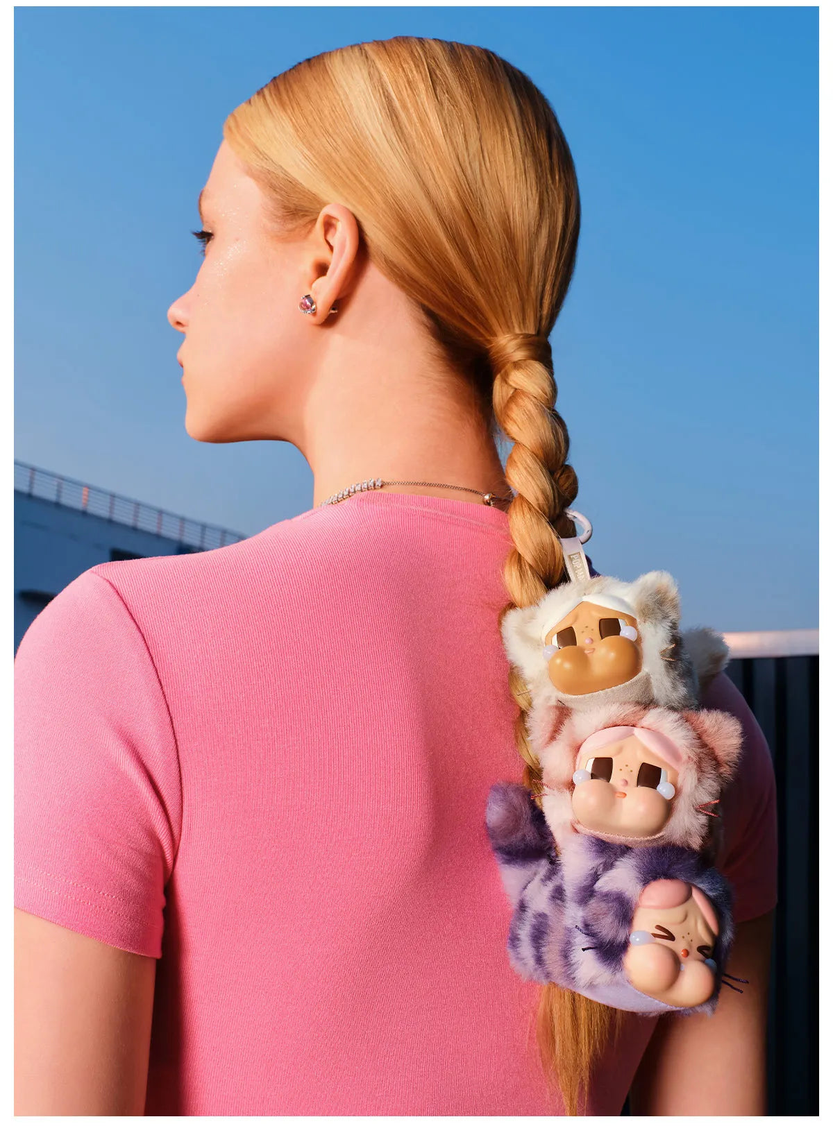 CRYBABY Wild but Cutie Series- Vinyl Plush Pendant Blind Box