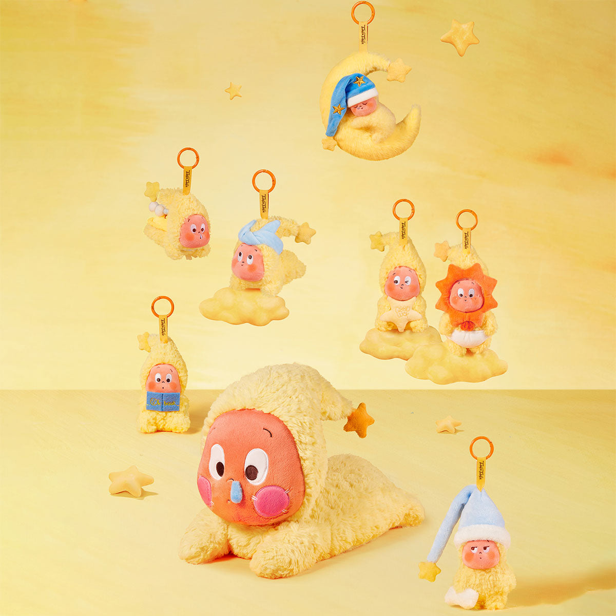 We are Twinkle Twinkle Series- Plush Pendant Blind Box