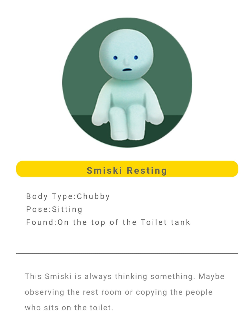 SMISKI toilet