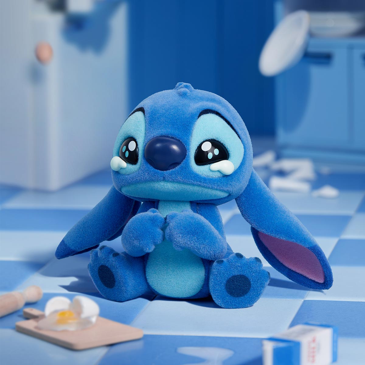 Disney Stitch Little Emotions Series Figures Blind Box