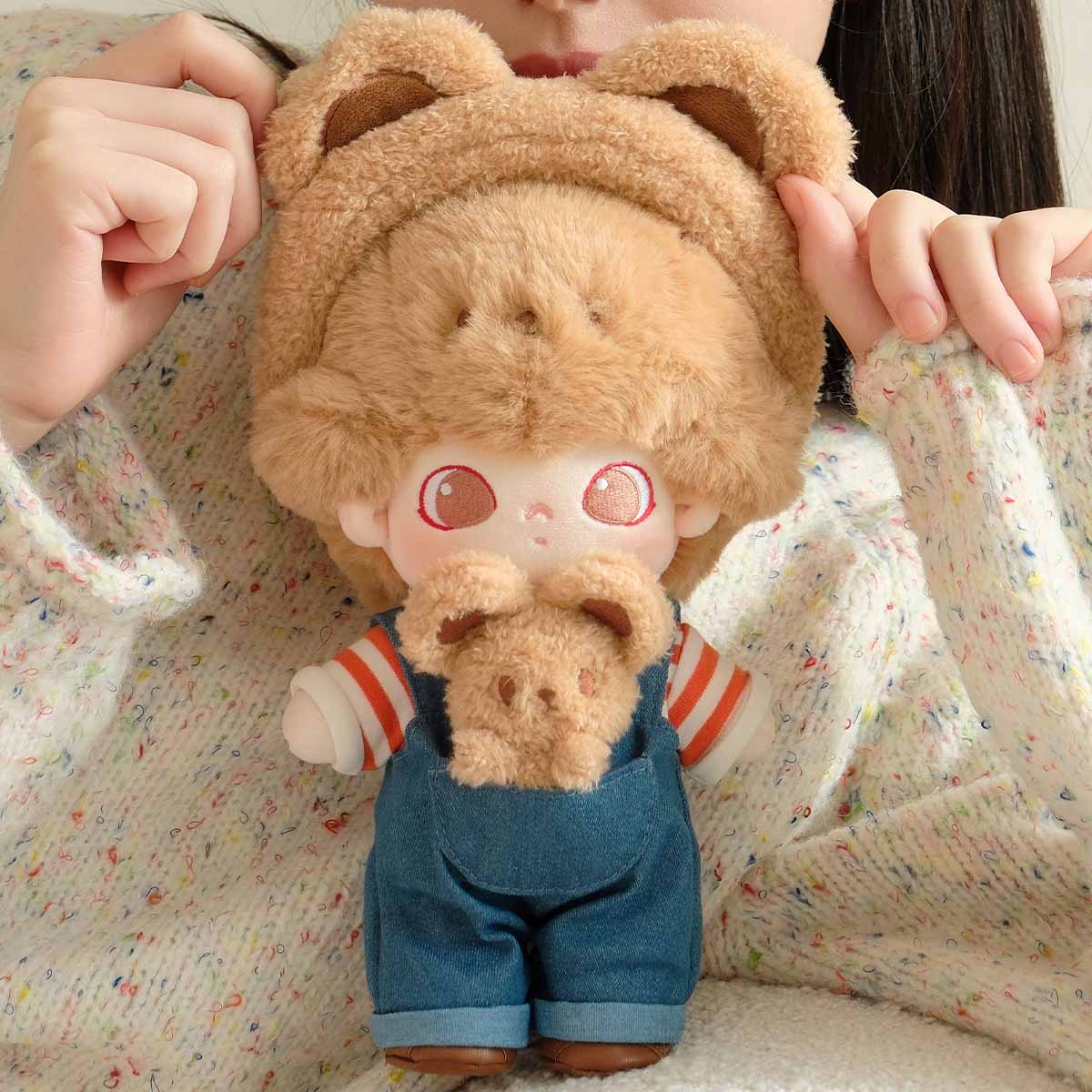 DIMOO Animal Kingdom Series- 7.9inch Cotton Doll