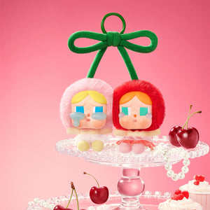 CRYBABY Crying For Love Series- Vinyl Plush Hanging Card (Love You Cherry Much)