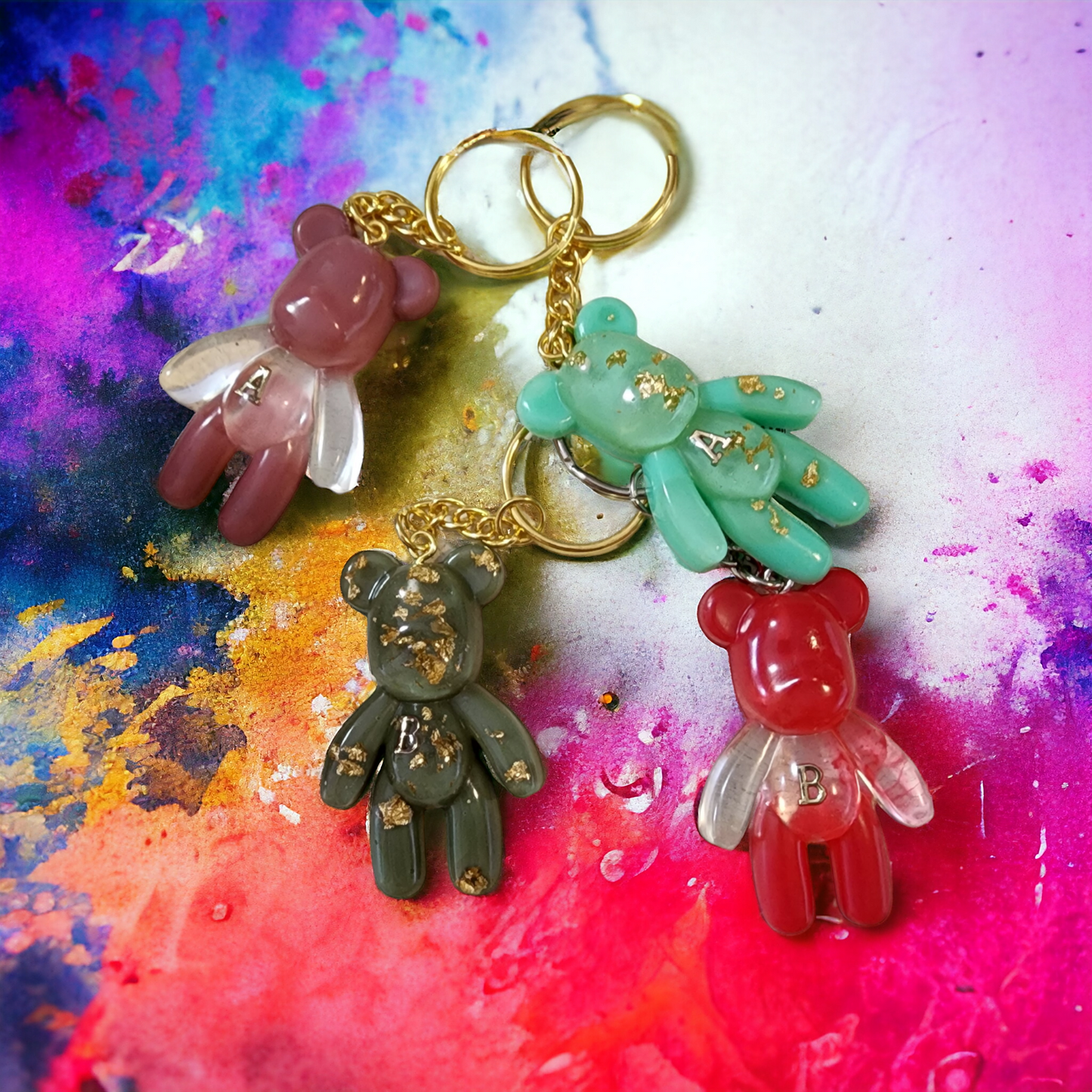 Kimple Designs Key Chain