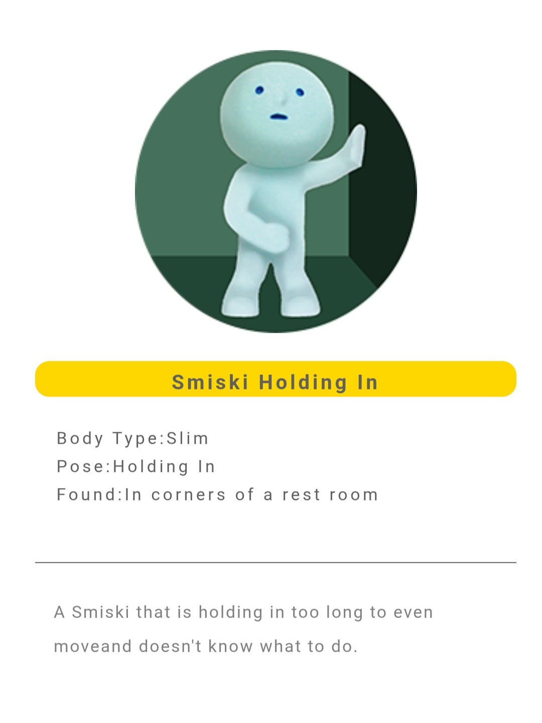 SMISKI toilet