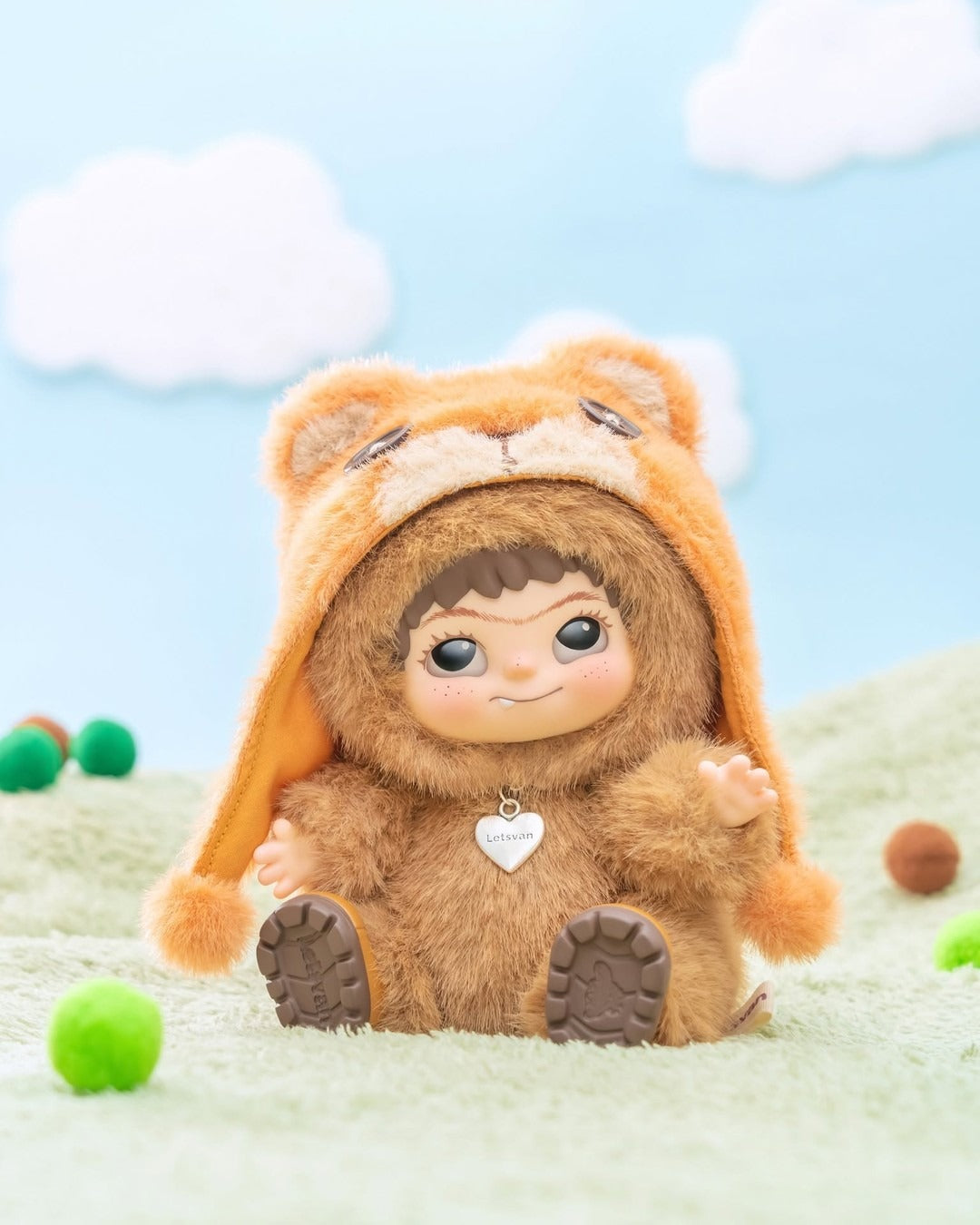 (PRE-ORDER) WAKUKU - Fuzzy Trendy Fun Party Series Plush Blind Box