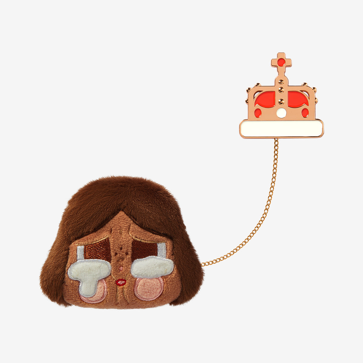 CRYBABY Crying Again Series- Plush Badge Blind Box