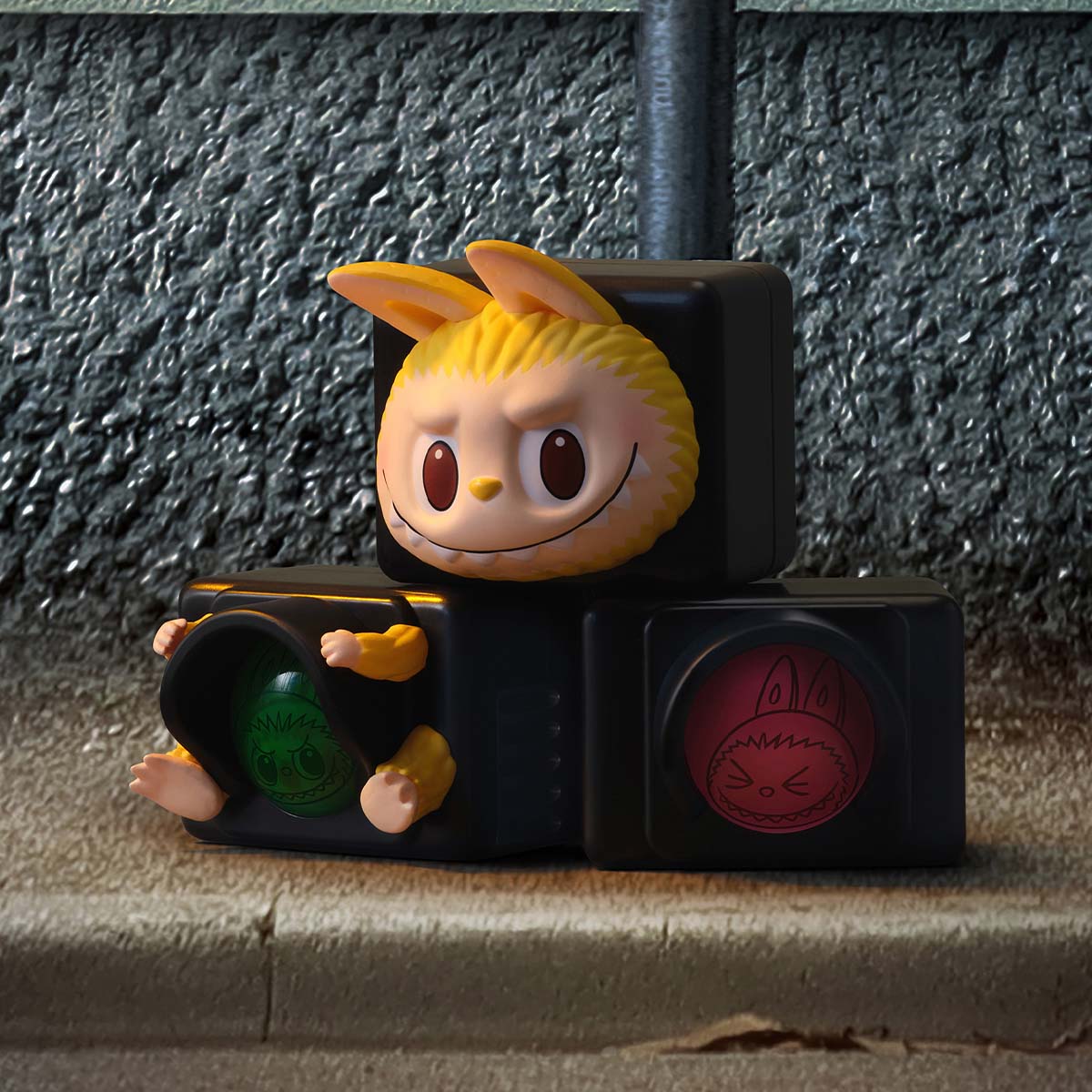 THE MONSTERS Almost Hidden Series Figures