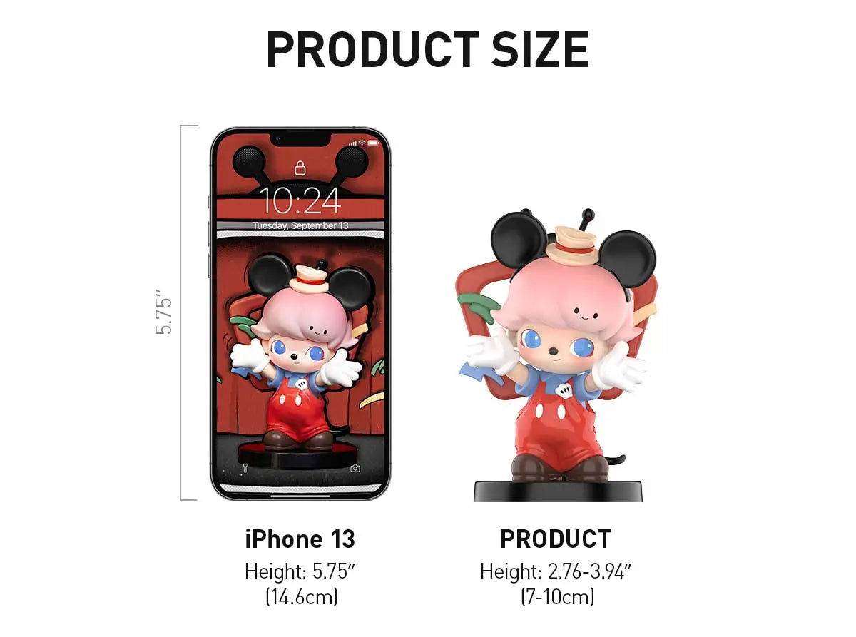 DIMOO WORLD x DISNEY Series Figures Blind Box