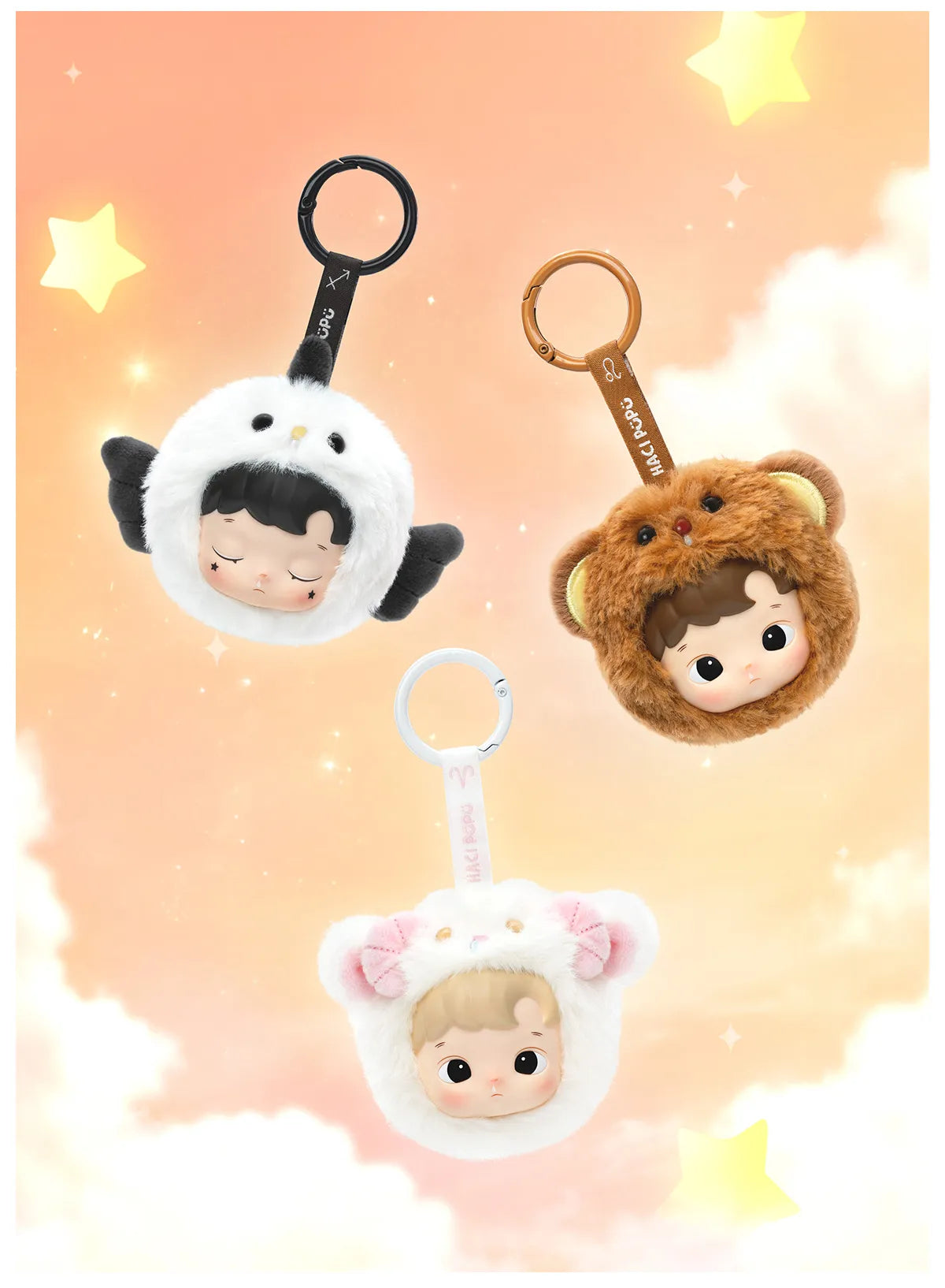 HACIPUPU The Constellation Series - Vinyl Plush Blind Box