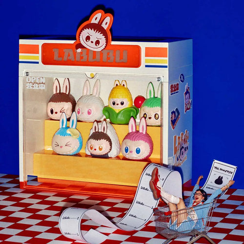 THE MONSTERS Wacky Mart Series- Display Container