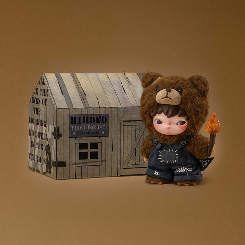 Hirono Living Wild - Fight for Joy Plush Doll (Pre-Order)