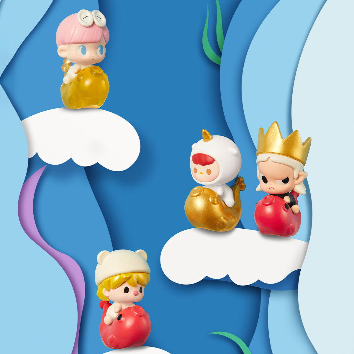 POP BEAN Lucky Charm Series