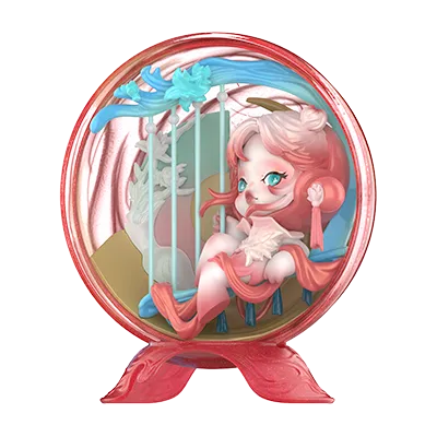 SKULLPANDA The Mirage Series Blind Box Figures