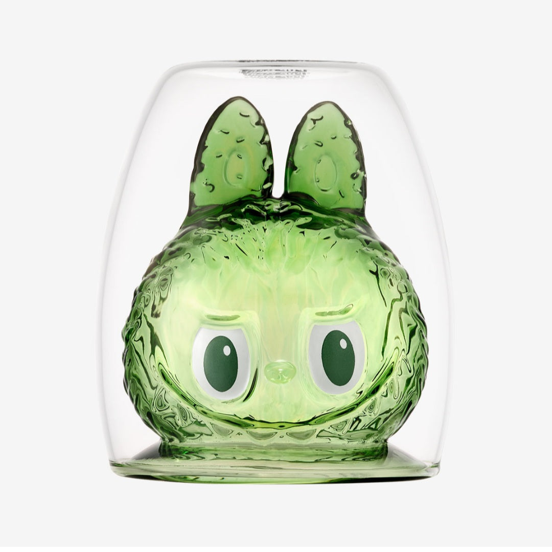 THE MONSTERS-CHEERS :
SERIES-Double-walled Glass Blind Box