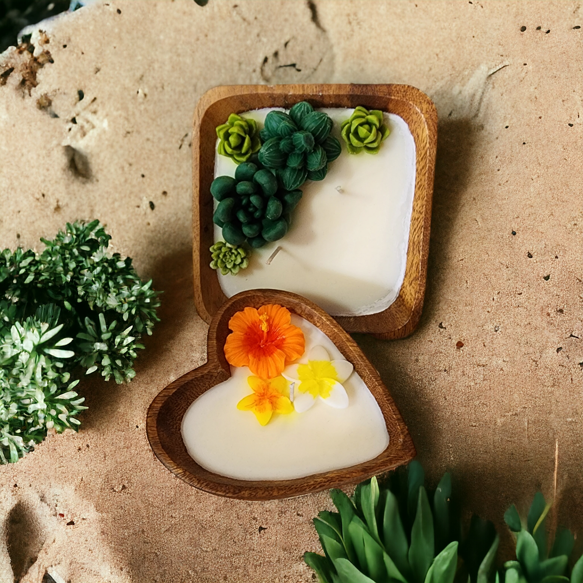 Kimple Design Candle Square
