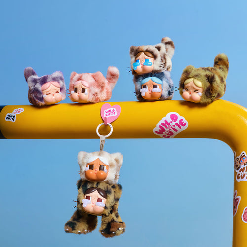 CRYBABY Wild but Cutie Series- Vinyl Plush Pendant Blind Box