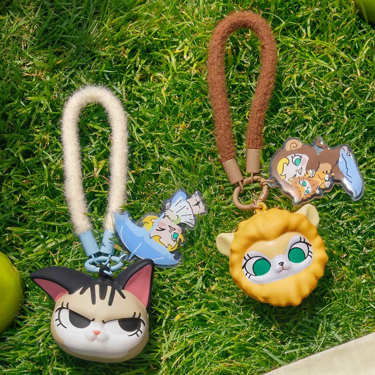 Baby Molly & Baby Tabby Series- Pinch Pendant Blind Box