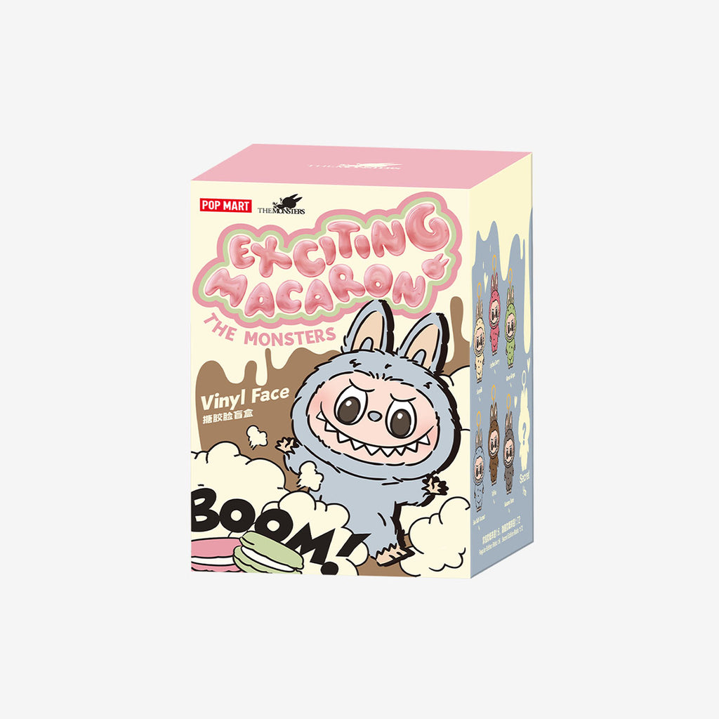 LABUBU - Exciting Macaron Vinyl Face Blind Box (Pre-Order)