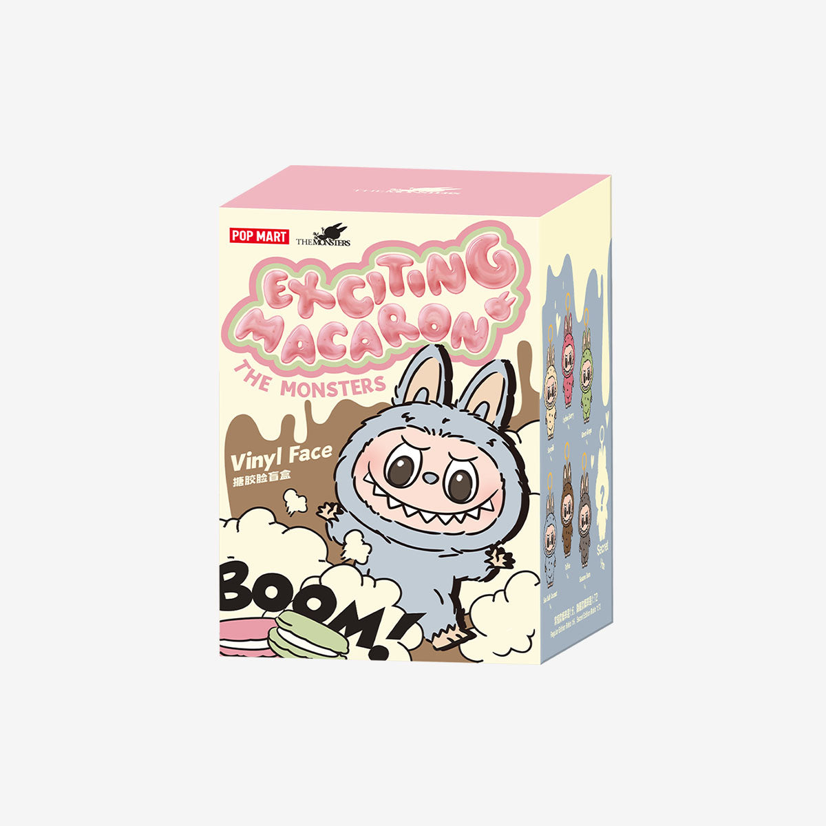 THE MONSTERS - Exciting Macaron Vinyl Face Blind Box (Pre-Order)
