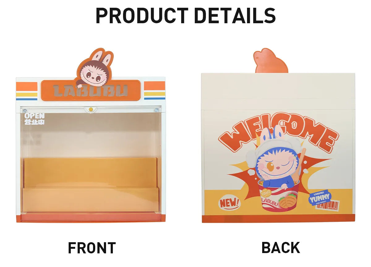 THE MONSTERS Wacky Mart Series- Display Container