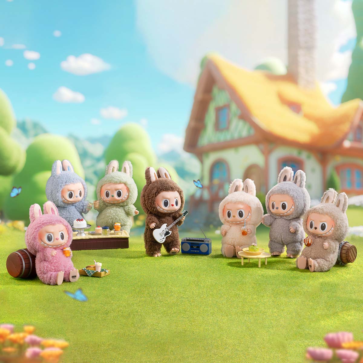 Exciting Macaron Vinyl Face Blind Box