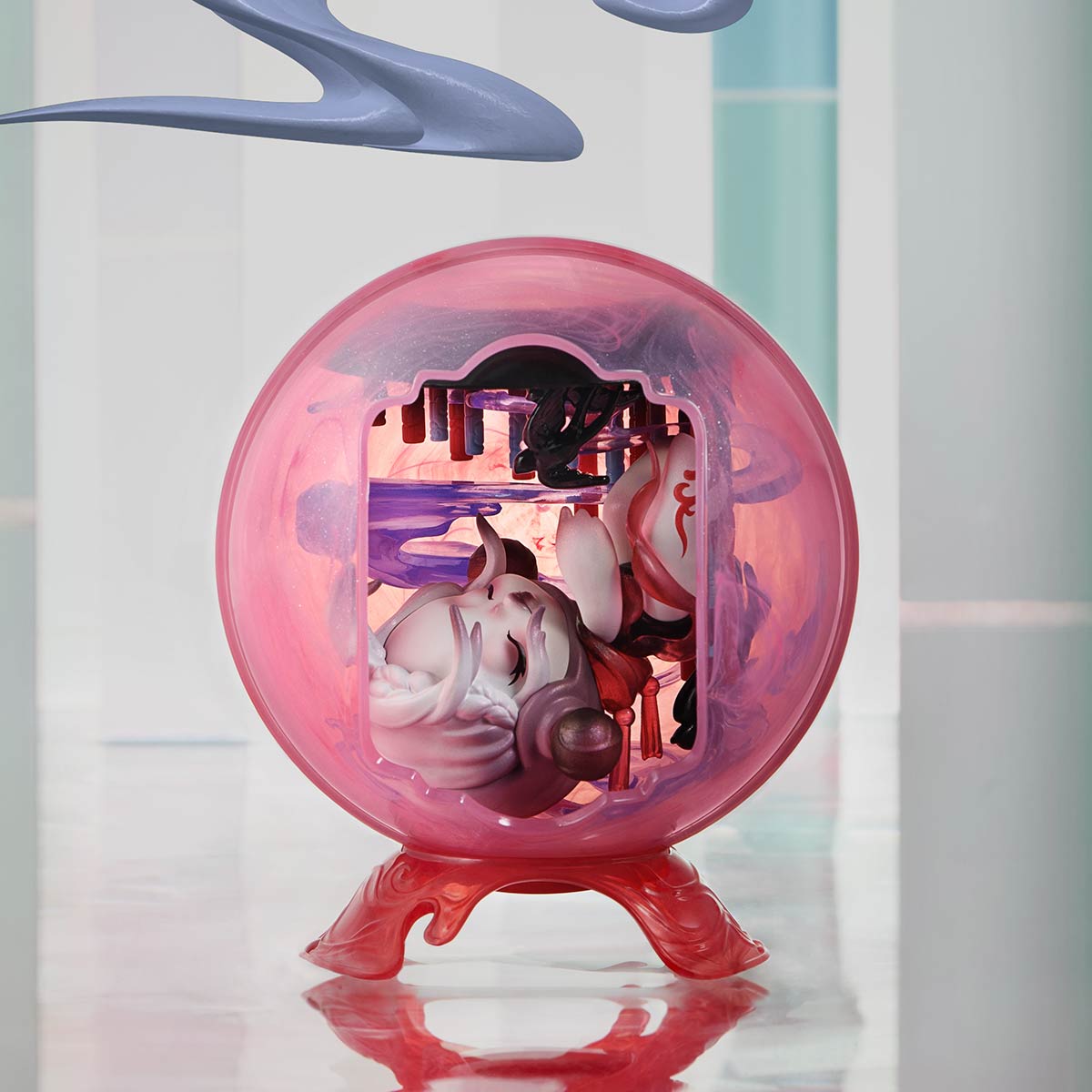 SKULLPANDA The Mirage Series Blind Box Figures