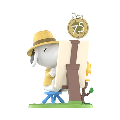 Peanuts 75th Anniversary | Snoopy Comic Life Series Figures Blind Box