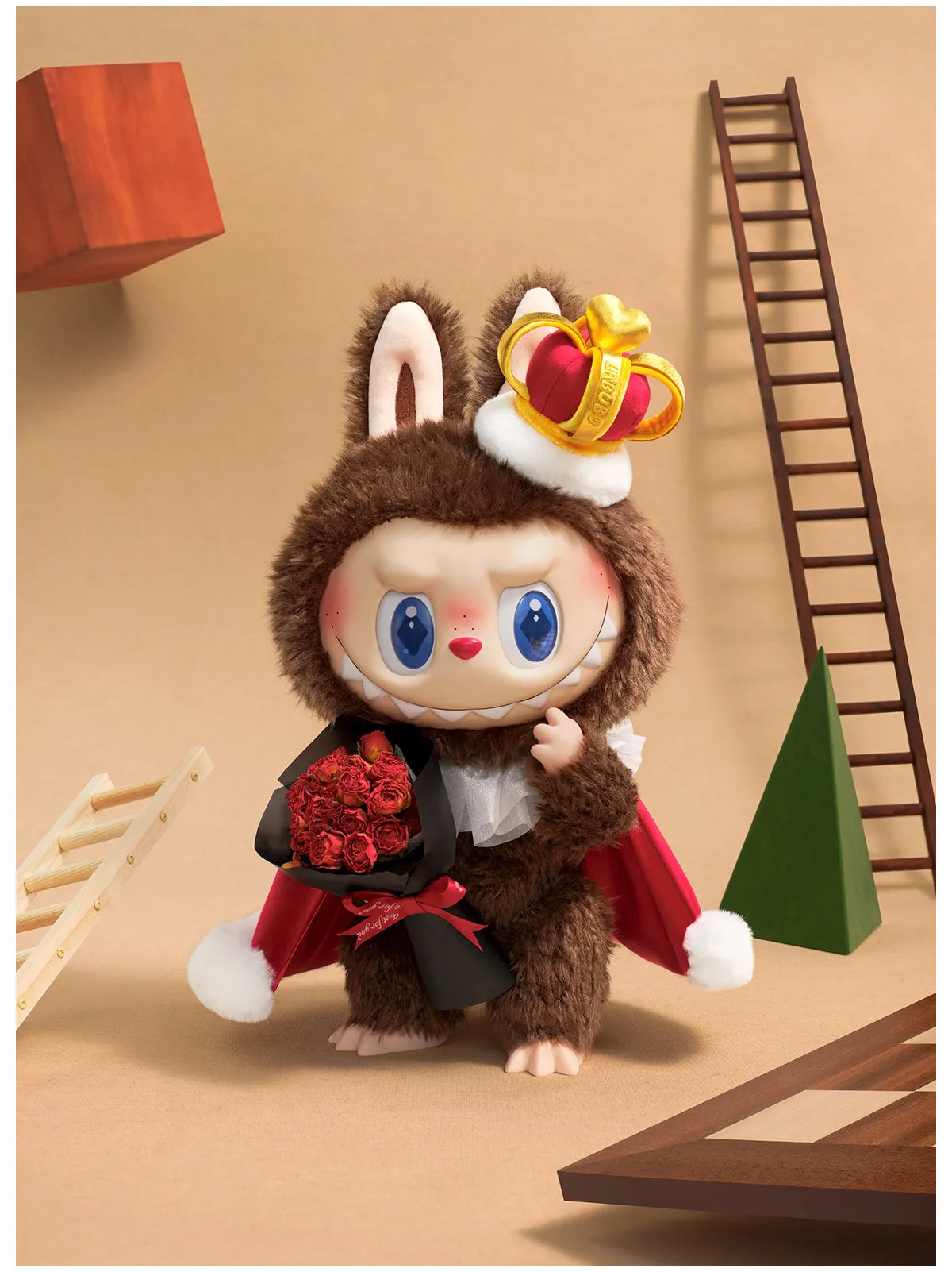 THE MONSTERS Let's Checkmate Series - Vinyl Plush Doll